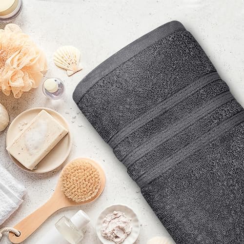 Premium 100 Cotton Bath Towels Set