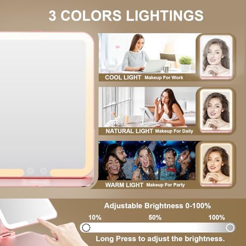 Moccus Travel Makeup Mirror