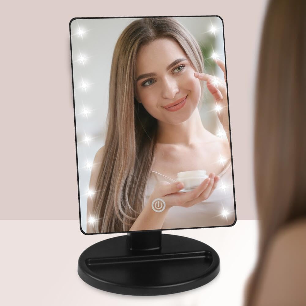 KAKULO --- Lighted Makeup Mirror with Lights