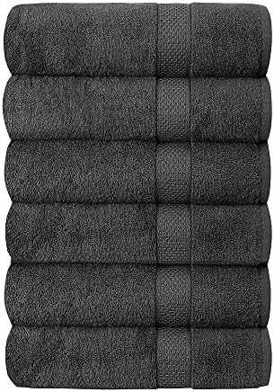 Luxury Bath Towels for Use at Home Spa Gym or Pool
