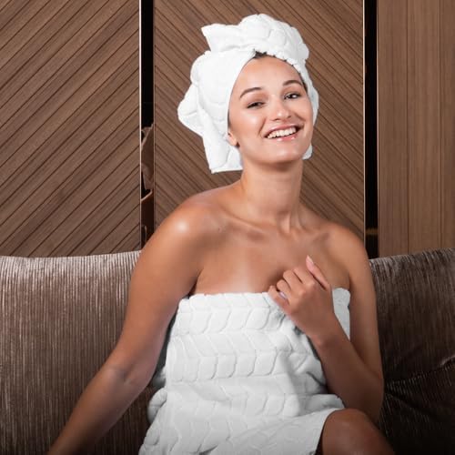 Luxury 100 Turkish Cotton Towels Set