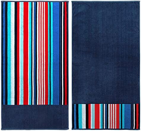 Superior Nautical Beach Towels Set 34x64
