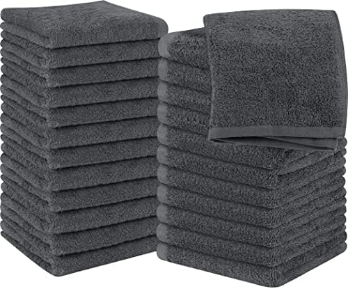 Utopia Towels 24 Pack Washcloth Set