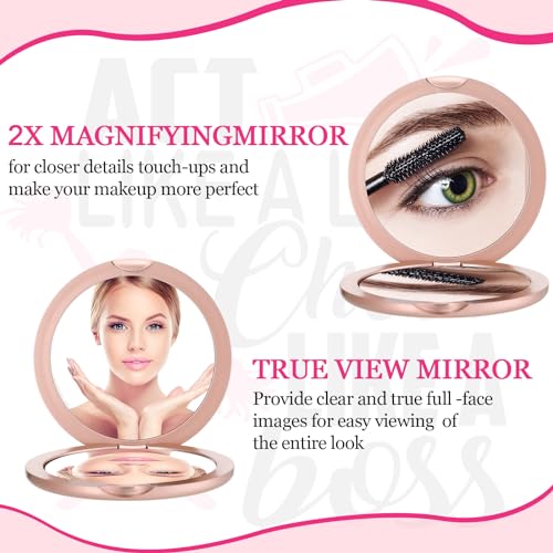 24 Set Inspirational Compact Mirrors Thoughtful Holiday Gift