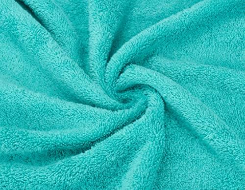 Luxury 6-Piece Cotton Towel Set for Soft Comfort