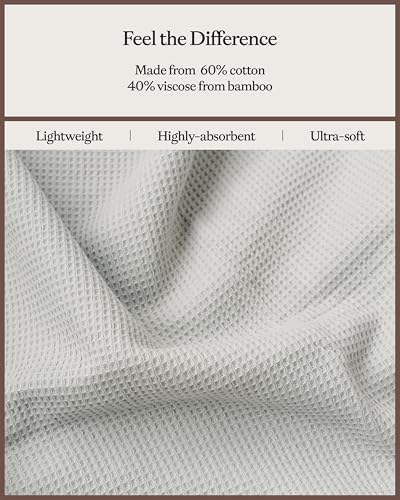Cozy Earth 600 GSM Bamboo Bath Sheet Luxurious Bath Experience