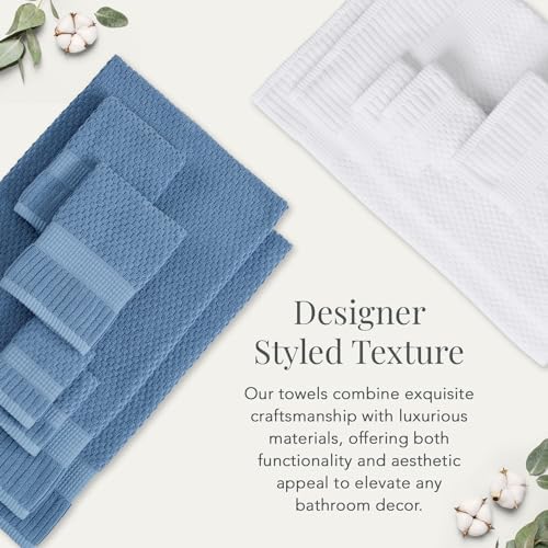 NY Loft 100 Cotton Bath Towels Set