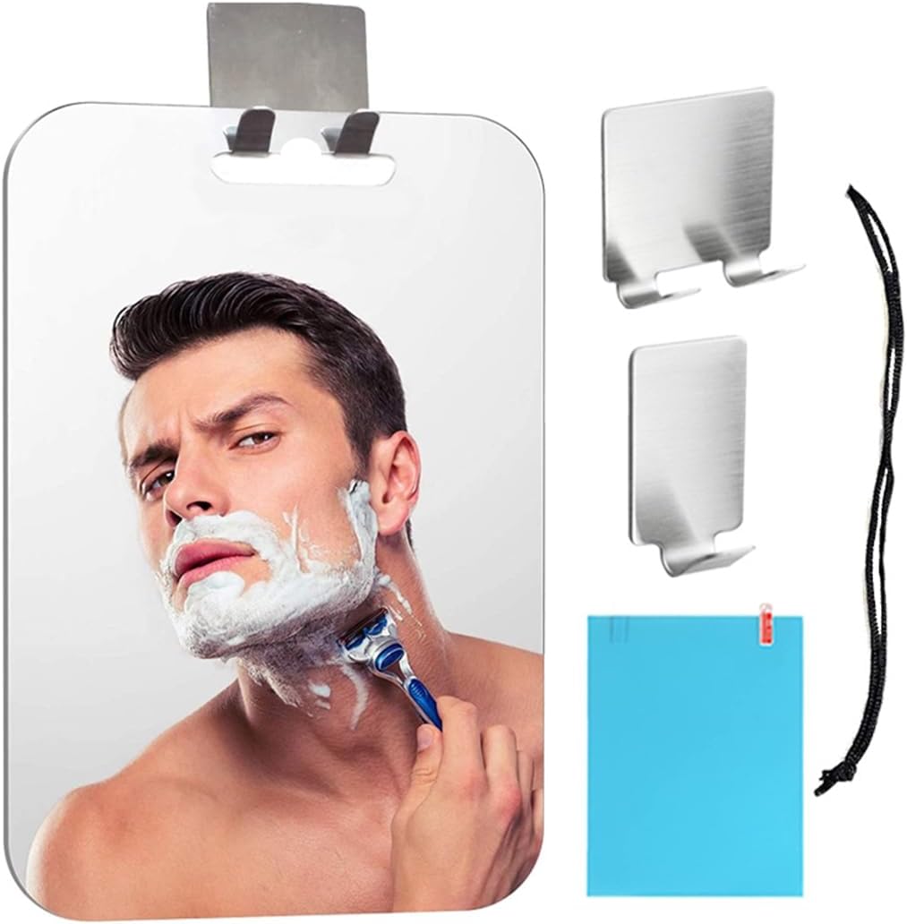 Premium Anti-Fog Mirror for Smooth Grooming