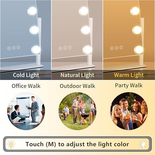 Lighted Vanity Mirror