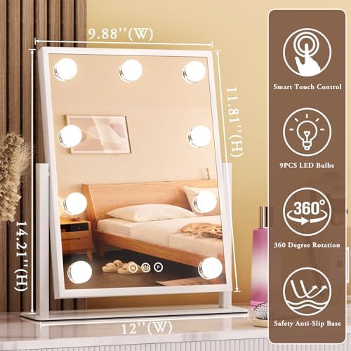 Luxury Hollywood Makeup Mirror