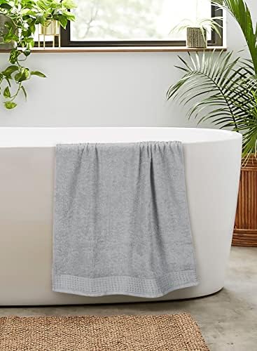 Chic 100 Cotton Oversized Bath Towel Set for Daily Use