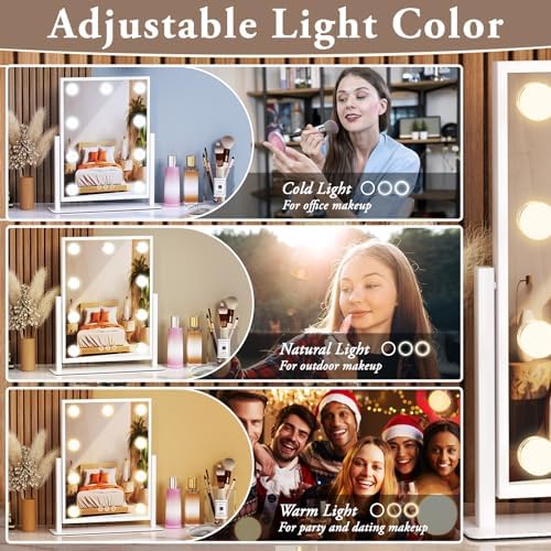 Luxury Hollywood Makeup Mirror