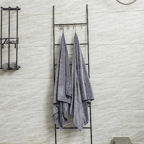 JML Microfiber Bath Towels Set Super Soft Absorbent and Durable