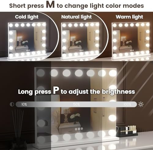 Smart Vanity Mirror