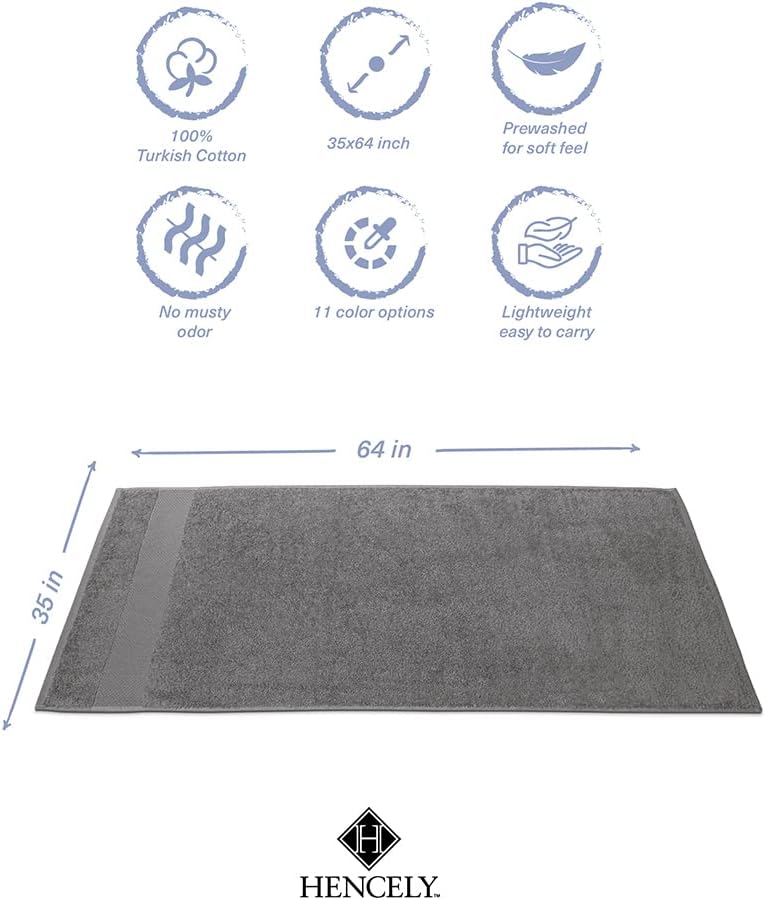 Luxury Oversized Bath Sheet Set for Spacious Spaces