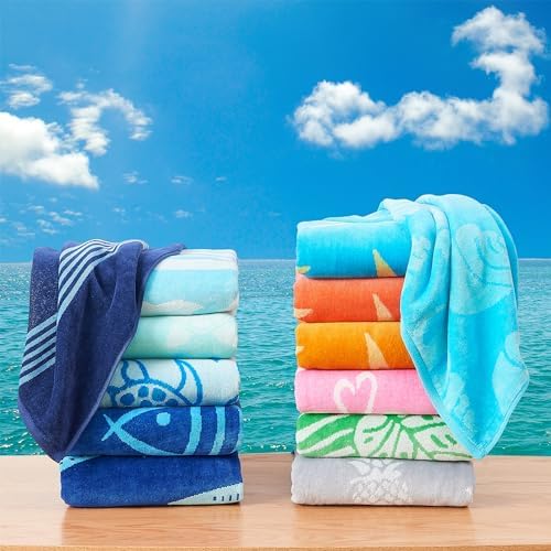 Perfect 100 Cotton Beach Towels