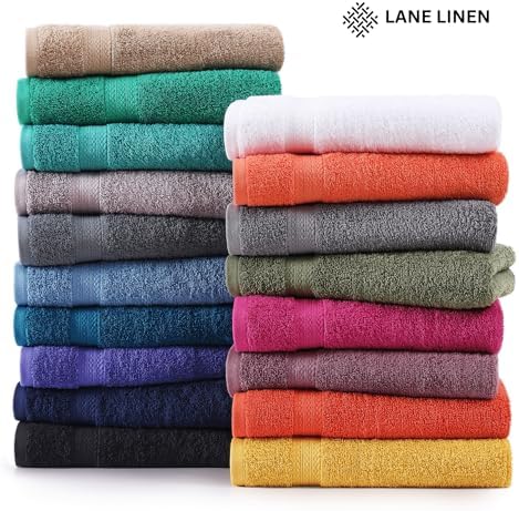 Essential Cotton Towels Set for Relaxing Bathing