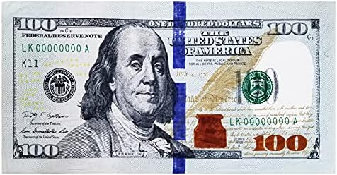 Beach Money Bill Towels 2 Pack