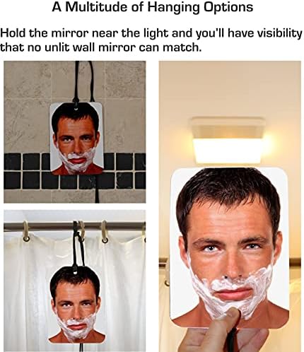 Mirror On A Rope Premium Shower Mirror 1
