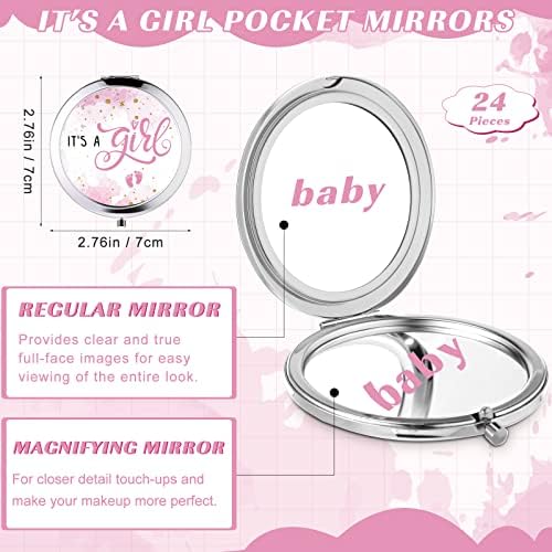 Wesiti 72-Piece Baby Shower Favors Set