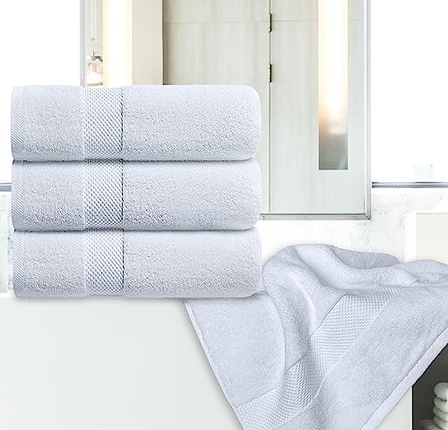 Luxury Bath Towels Set of 4