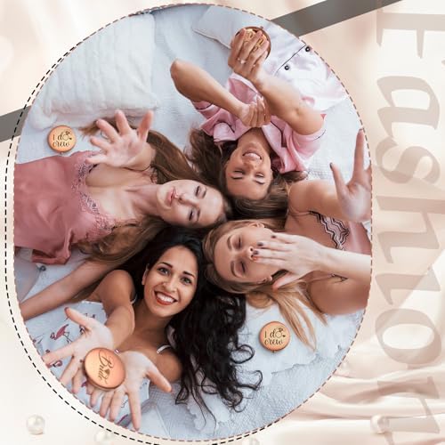 Elegant Compact Rose Gold Bridal Gift Set