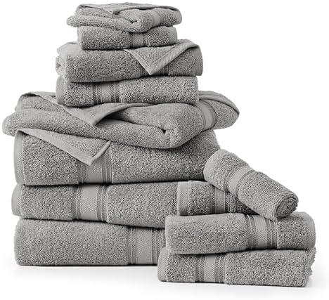 Luxury Bath Towels Set