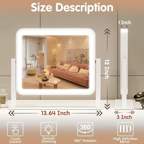 FENNIO Vanity Mirror with Lights