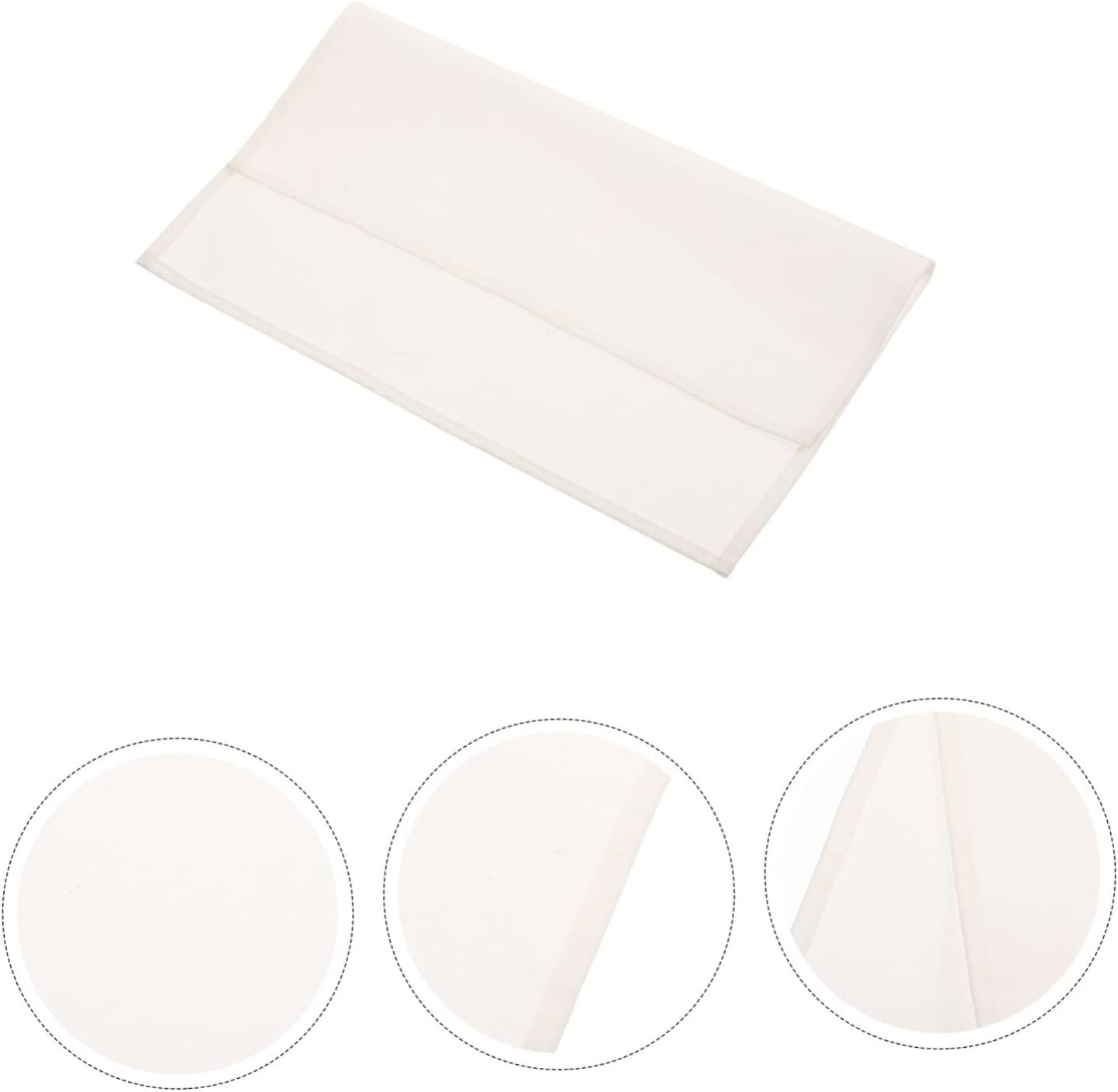 2-Piece Cotton Linen Washcloth Set for Bathroom Kitchen