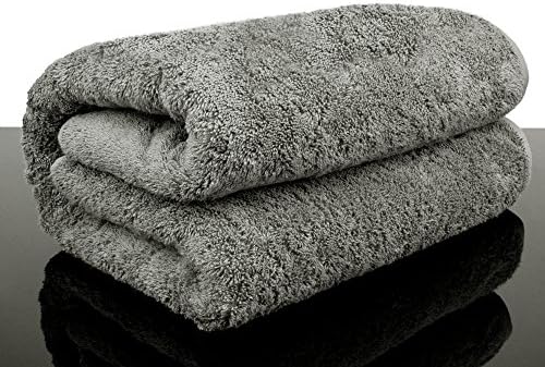 BC BARE COTTON Gray Bath Sheet Oversized 40x80 Inches