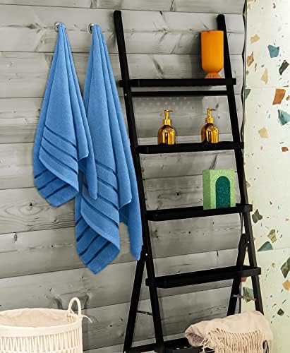8-Piece Luxury Towel Set for Bathroom Kitchen Use