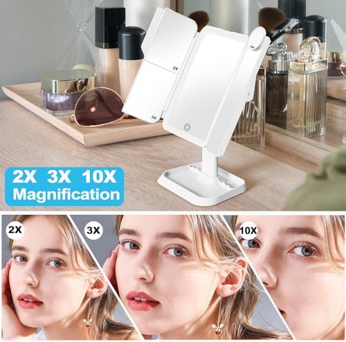 Travel-Friendly Makeup Mirror
