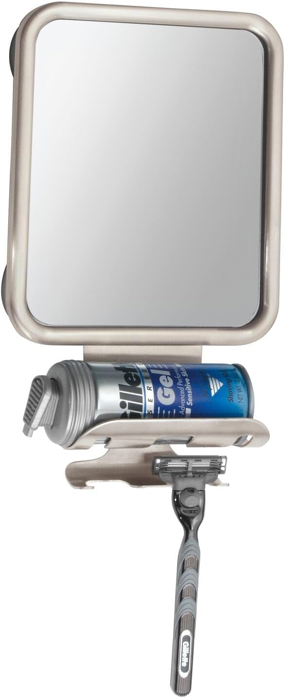 Large Suction Shaving Mirror for Bathroom