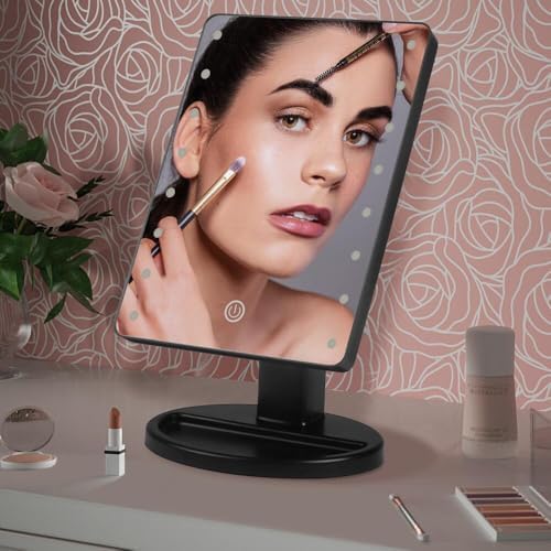 KAKULO --- Lighted Makeup Mirror with Lights