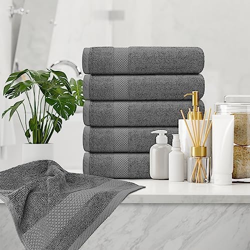 Luxury Egyptian Cotton Hand Towels for Bathroom More