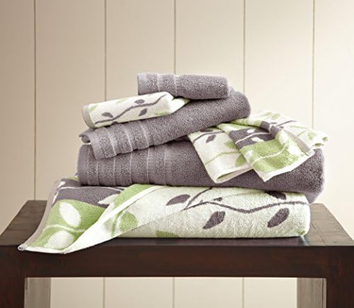 Bamboo Charcoal Fiber Organic Cotton Towel Set - Soft Durable 30 Heat Retention