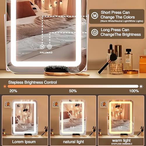 Vanity Mirror with Lights