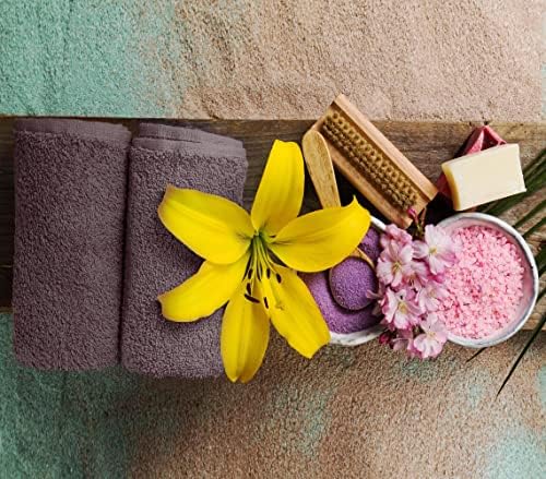 Premium 24-Pack Washcloth Set for Home Use