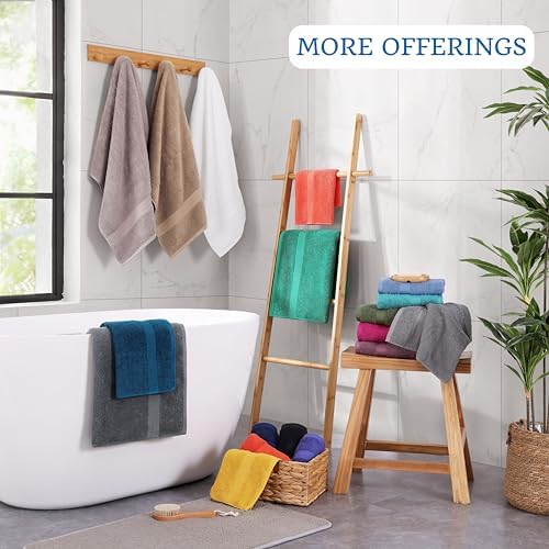 High-Quality 100 Cotton Bath Towels for Luxury Use