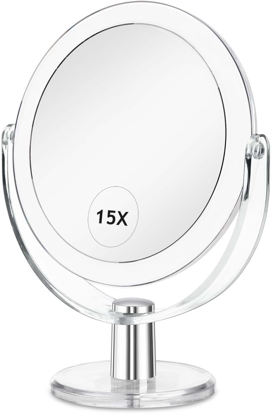 Vanity Mirror with Stand for Frequent Makeup