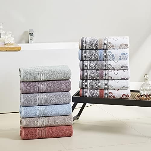 Modern Threads 6-Piece Set - Eco-Friendly Cotton Towels More