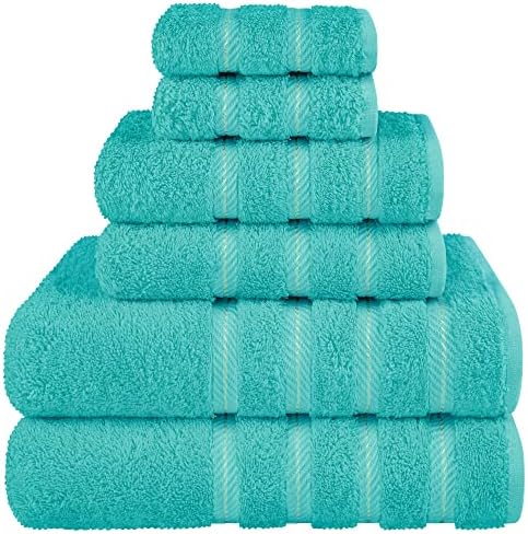 Luxury 6-Piece Cotton Towel Set for Soft Comfort