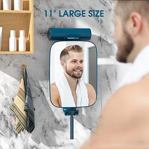 TOUCHBeauty 3X Magnification Shower Mirror with Razor Holder
