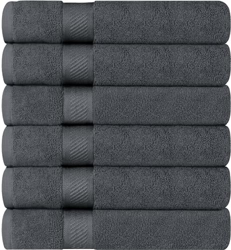 Utopia 6-Pack Bath Towels Set 24x48 500 GSM