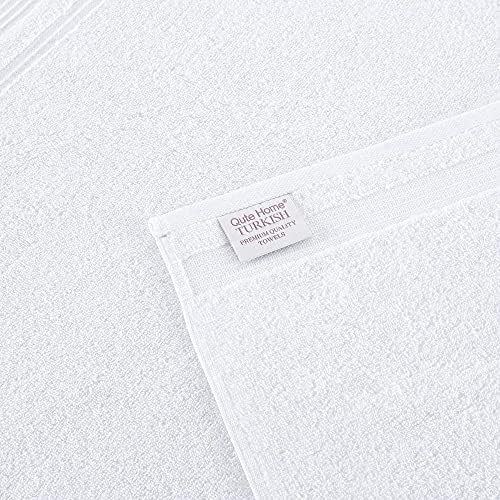 Premium 100 Turkish Cotton Towels Set for Luxury Bathroom Experience