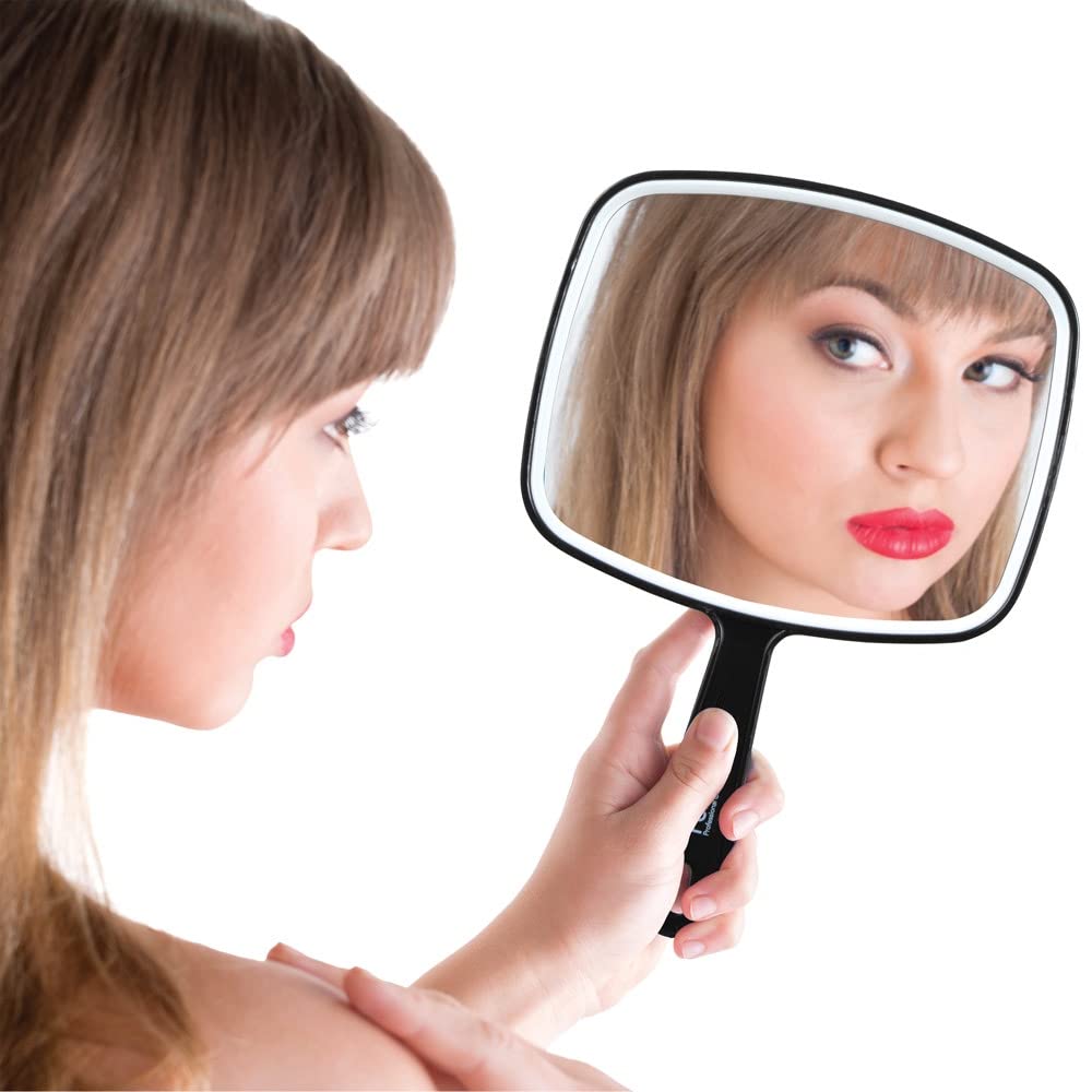 ForPro Professional Collection Premium Hand Mirror with Handle