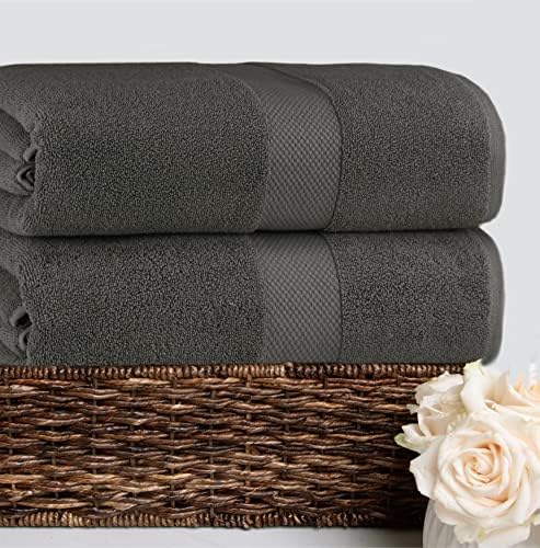 COTTON CRAFT Luxury Oversized Bath Towels Heavy Duty 700 GSM Set