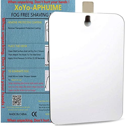 XoYo - Fogless Shower Mirror 59in x 394in
