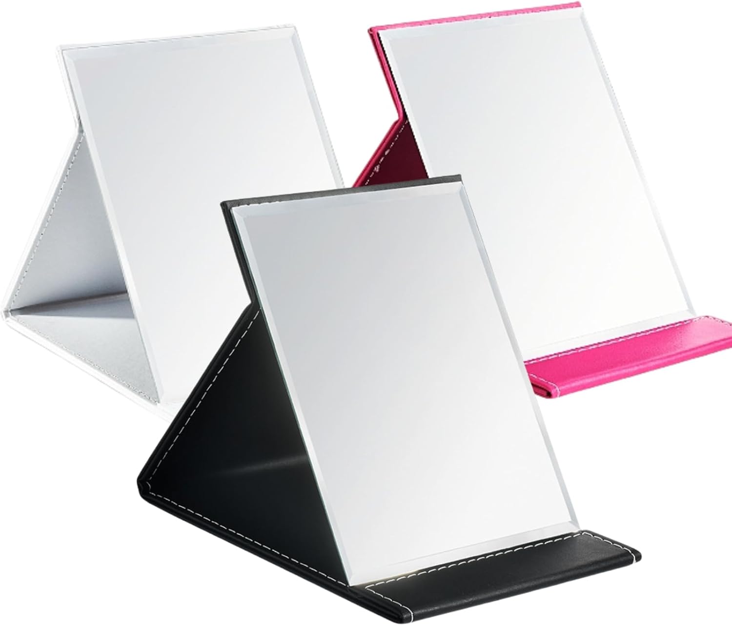 3-Piece Portable Makeup Mirror Set