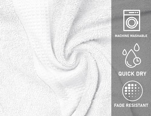 Zuperia Premium 100 Cotton Bath Towels